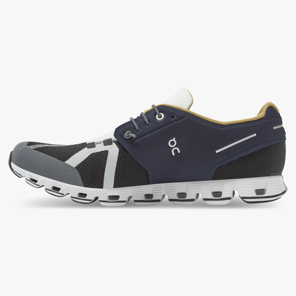 ON Running Cloud 70 | 30 Herenschoenen Cobble/Jungle | Loop als een droom Outlet Schweiz: Klaar voor avontuur!
