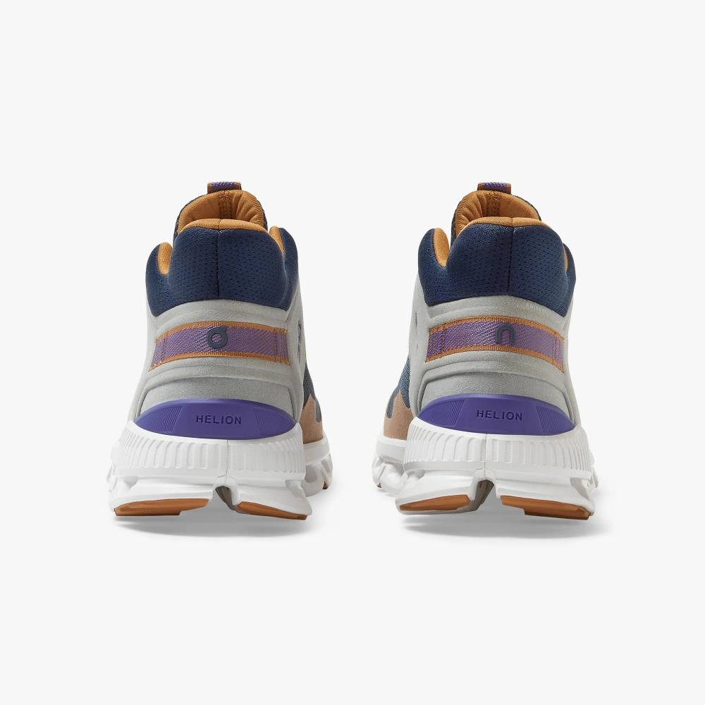 ON Running Cloud Hi Edge Heren Schoenen: Fir en Reseda! Snel naar Zwitserland voor deze outlet deal!