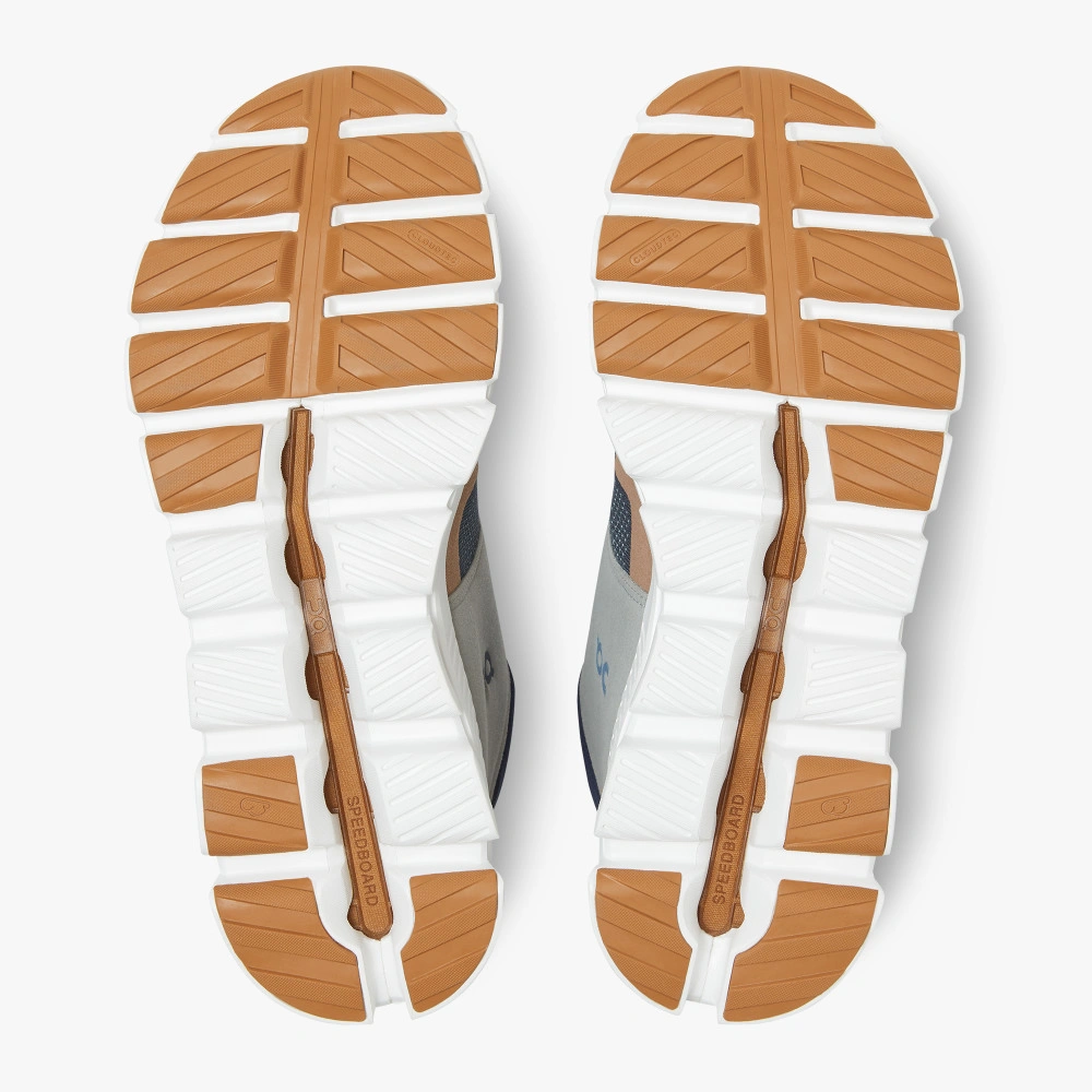 ON Cloud Hi Edge: Klaar voor avontuur. Kelp en Ivy stijl. Zwitserse outlet prijs. Rennen in luxe. Mannen, pak ze!